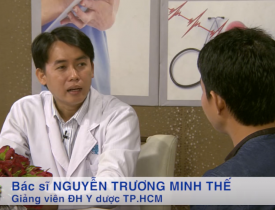 Bác sĩ Nguyễn Trương Minh Thế tư vấn Bệnh tiểu đêm ở nam giới